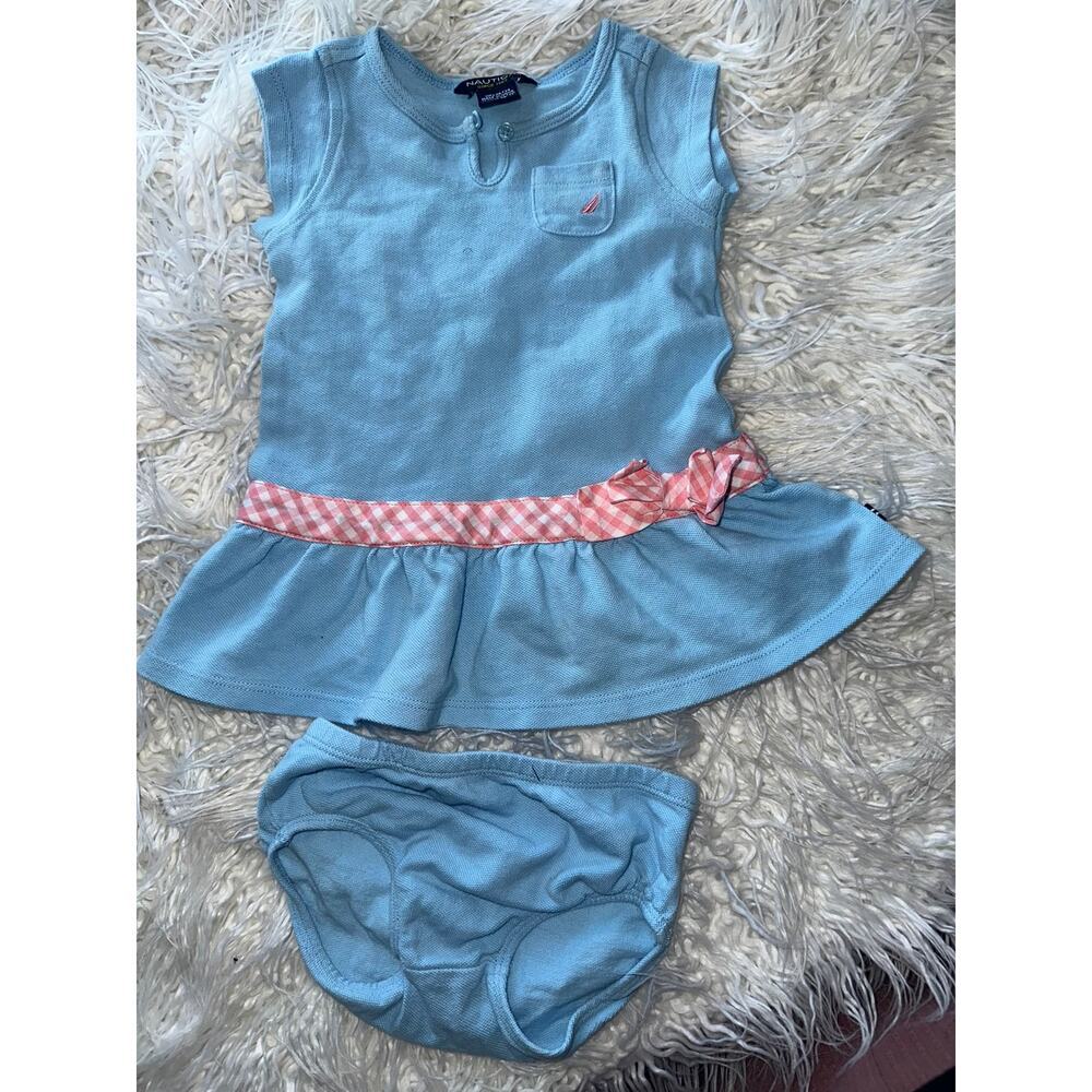 12M NAUTICA girls outfit